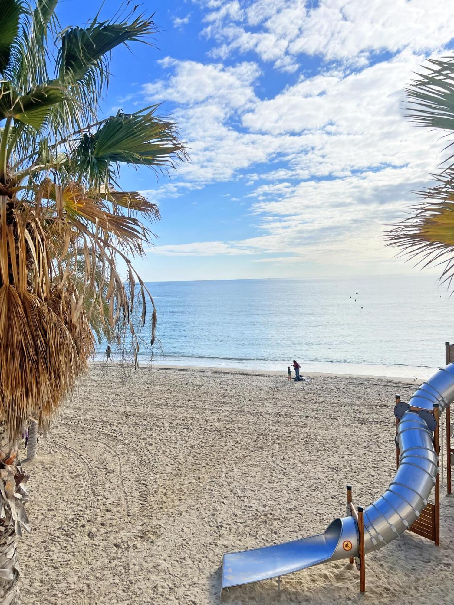 شقة A 100 Metros De La Playa. Parking Gratuito Privado لقنت المظهر الخارجي الصورة